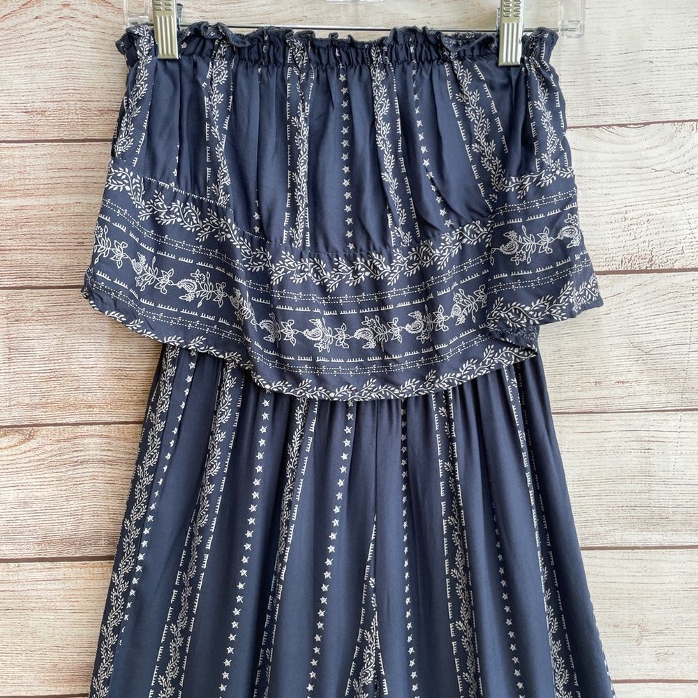 NEW WITHOUT TAGS JAPNA BANDANNA‎ PRINT JUMPSUIT - Picture 4 of 7